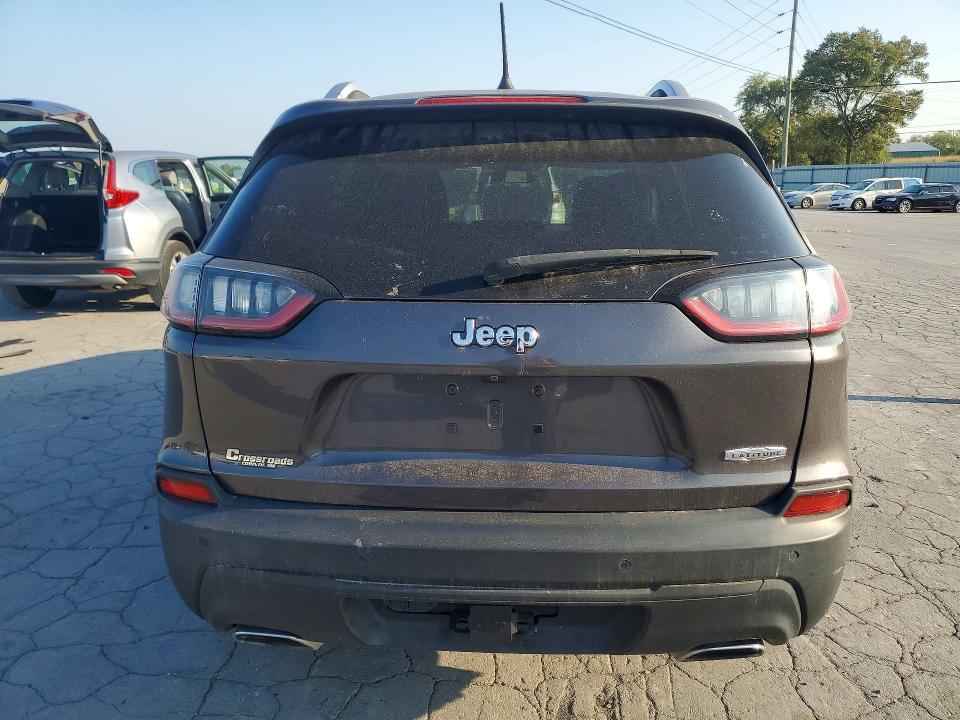 Снимка 6 от търг – 2019 JEEP CHEROKEE с VIN 1C4PJLLN0KD316725