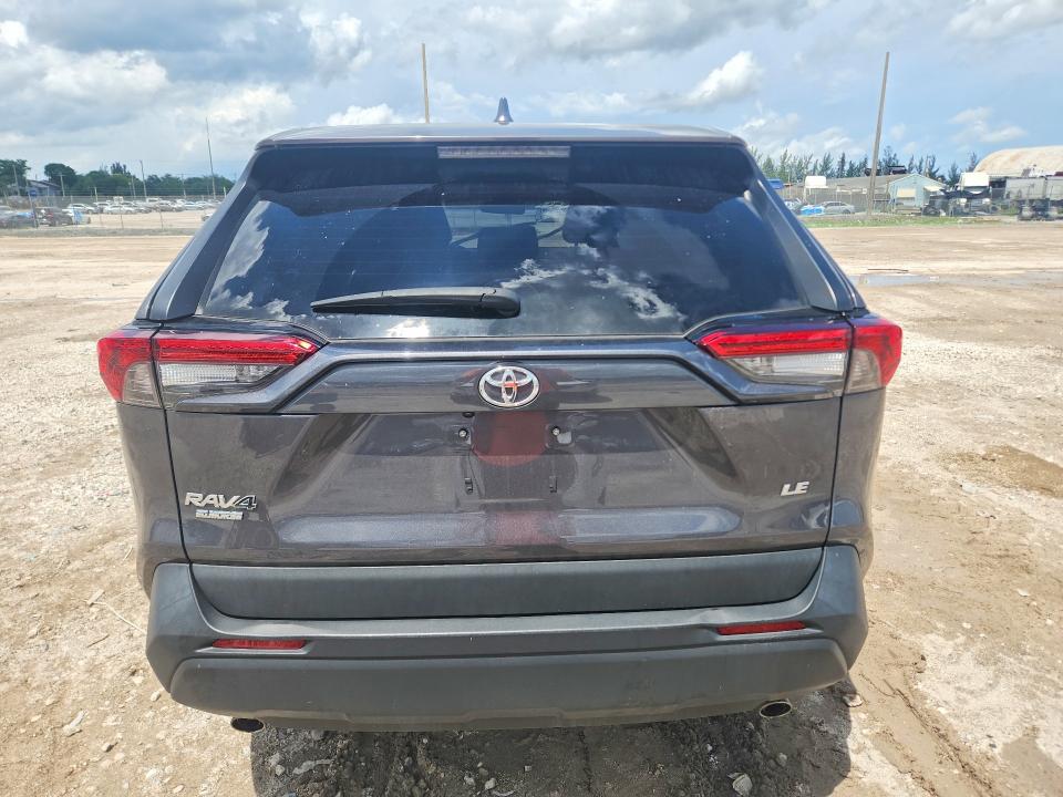 Photo 6 from auction – 2024 TOYOTA RAV4 with VIN 2T3H1RFVXRC275232