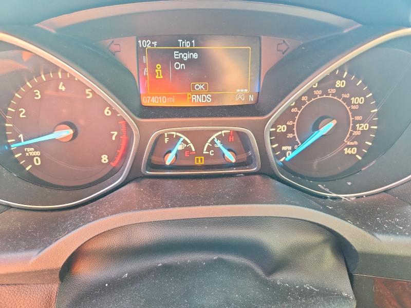 Photo 9 from auction – 2017 FORD ESCAPE with VIN 1FMCU9J99HUB91453