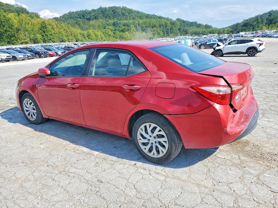 Фото 2 с аукциона – 2017 TOYOTA COROLLA с VIN 2T1BURHE2HC831860