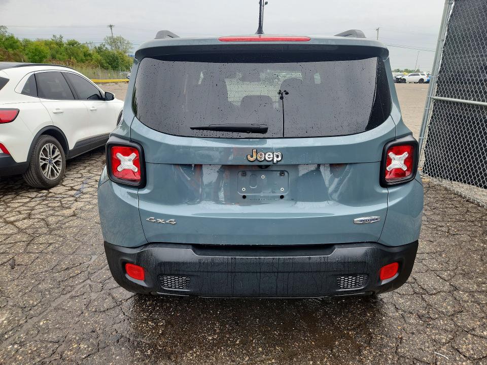 Photo 6 from auction – 2017 JEEP RENEGADE with VIN ZACCJBBB4HPF30532