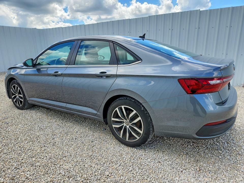 Photo 2 from auction – 2025 VOLKSWAGEN JETTA with VIN 3VWEX7BU5SM025192