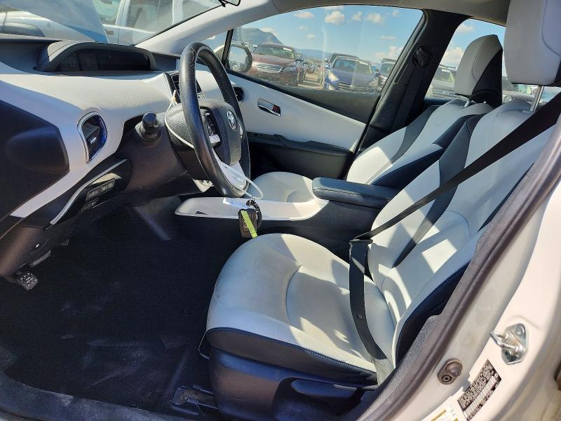 Photo 7 from auction – 2017 TOYOTA PRIUS with VIN JTDKARFU0H3048063
