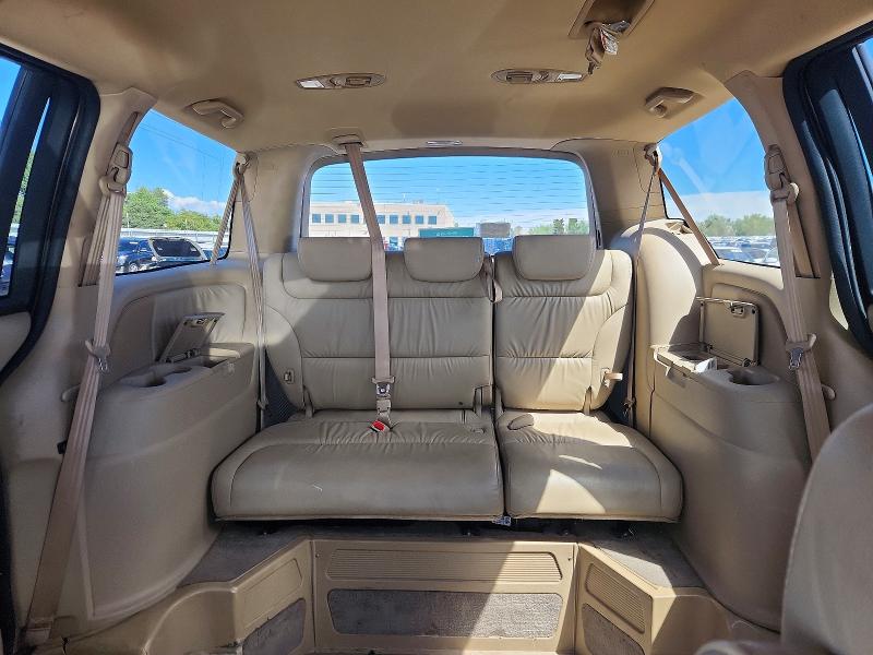 Photo 10 from auction – 2007 HONDA ODYSSEY with VIN 5FNRL38777B105678