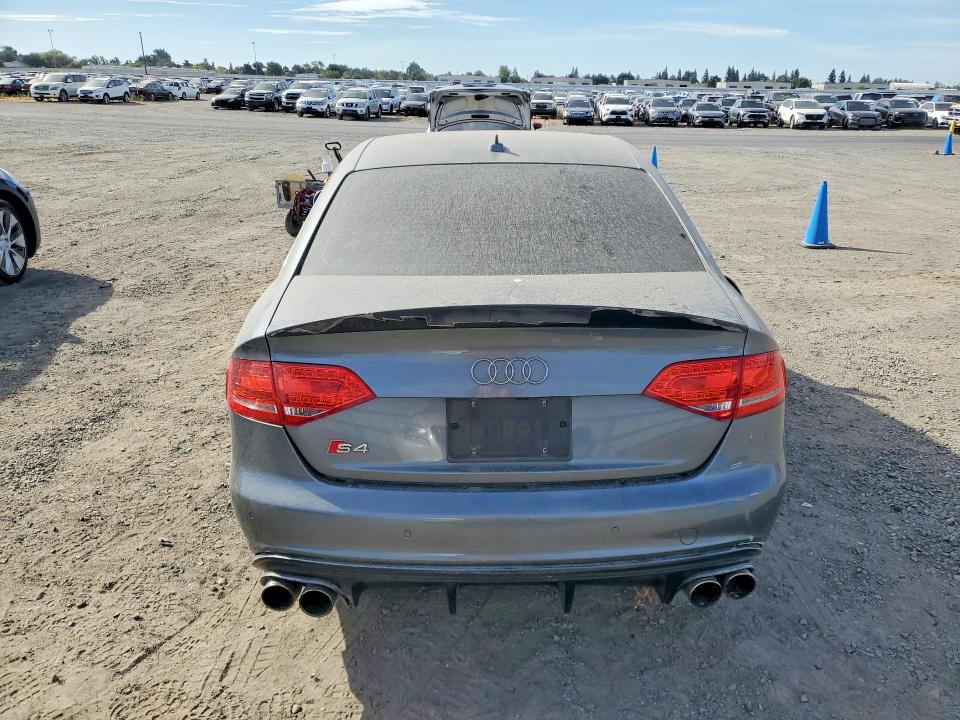 Photo 6 from auction – 2012 AUDI S4 with VIN WAUBGAFL4CA114560