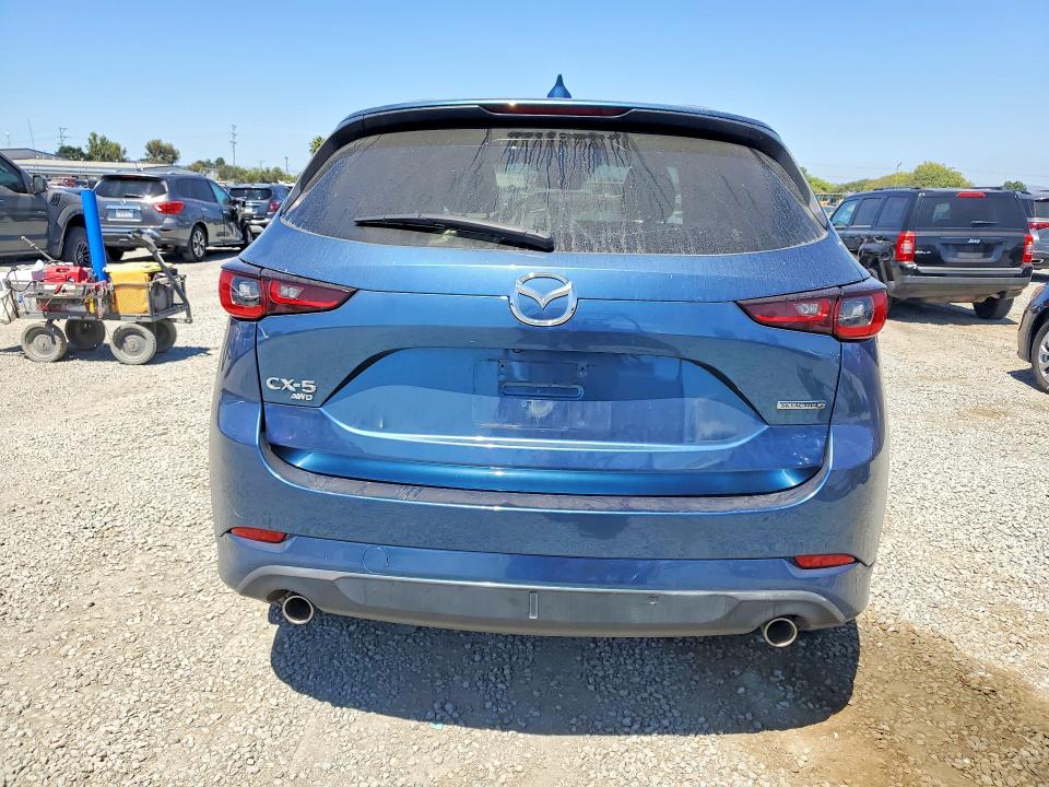 Photo 6 from auction – 2024 MAZDA CX-5 with VIN JM3KFBBL8R0483915