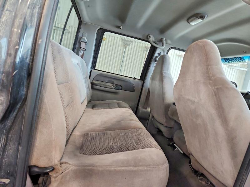 Photo 10 from auction – 2001 FORD F250 with VIN 1FTNW21F71EA42429