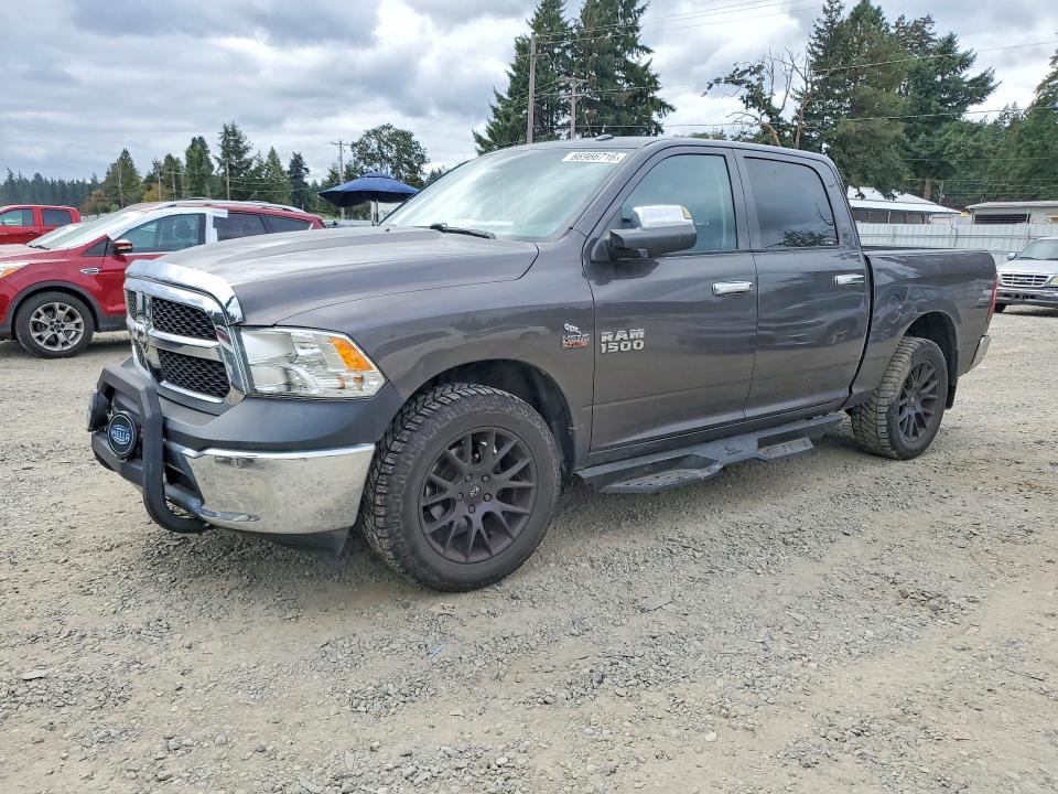 RAM 1500 2017 with VIN 3C6RR7KT4HG617767 - Photo from auction