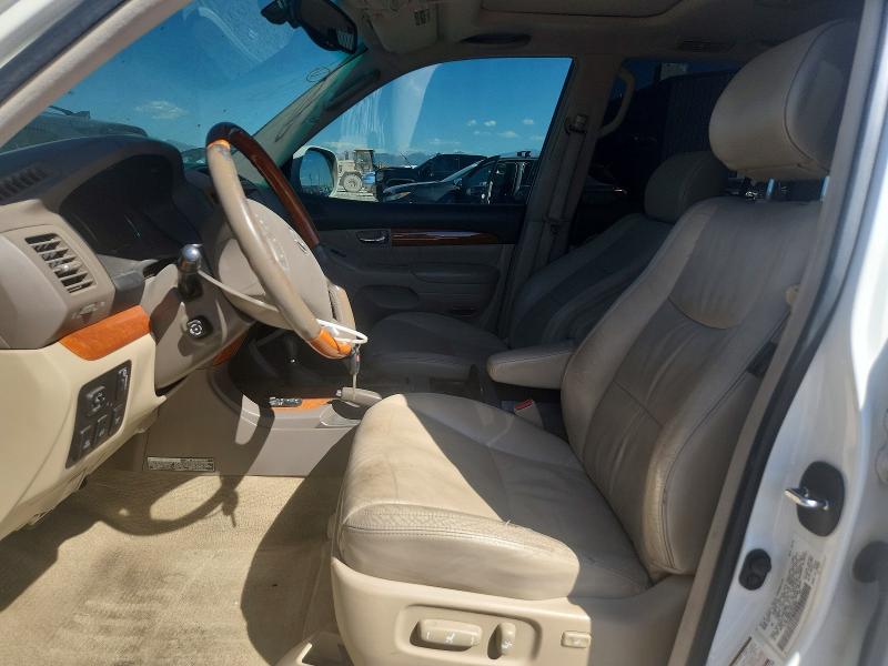 Photo 7 from auction – 2004 LEXUS GX with VIN JTJBT20X940062895