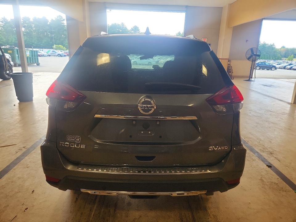 Photo 6 from auction – 2019 NISSAN ROGUE with VIN 5N1AT2MV9KC772555