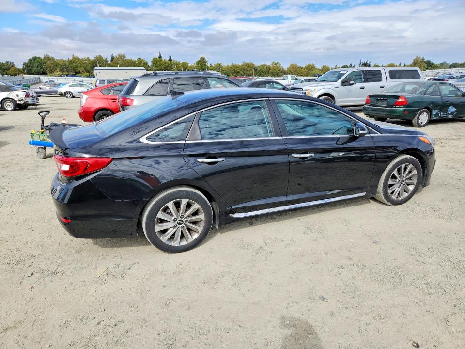 Photo 3 from auction – 2017 HYUNDAI SONATA with VIN 5NPE34AF1HH439133