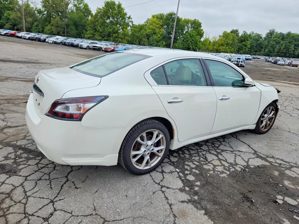 Photo 3 from auction – 2014 NISSAN MAXIMA with VIN 1N4AA5AP0EC448437
