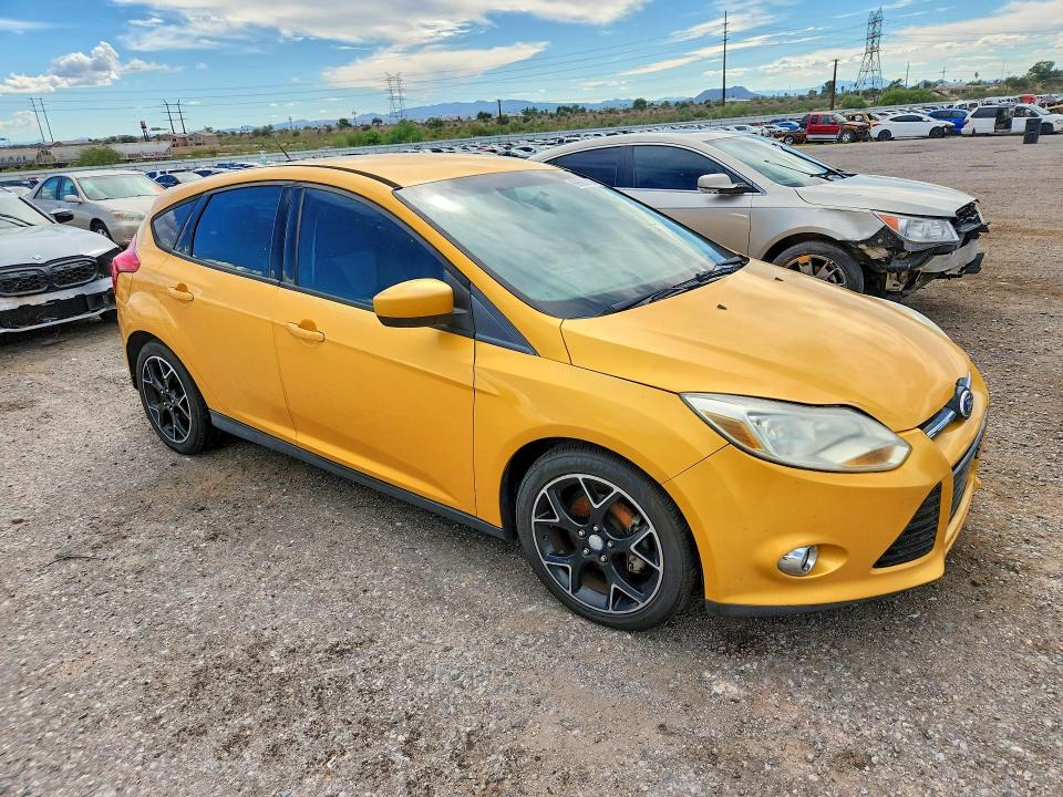Фото 4 с аукциона – 2012 FORD FOCUS с VIN 1FAHP3K2XCL416080