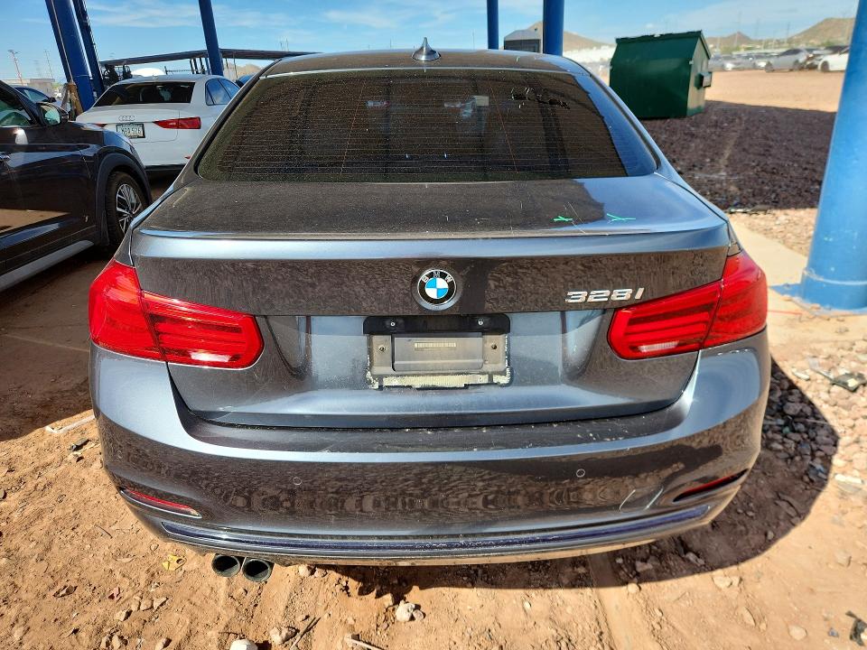 صورة رقم 6 من المزاد - 2016 BMW 328 مع VIN WBA8E9G57GNT46454