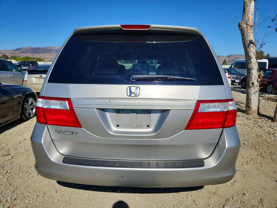Photo 6 from auction – 2007 HONDA ODYSSEY with VIN 5FNRL38667B406837