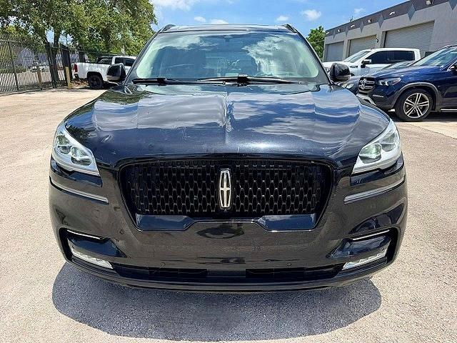 Photo 5 from auction – 2022 LINCOLN AVIATOR with VIN 5LM5J7XC3NGL14700