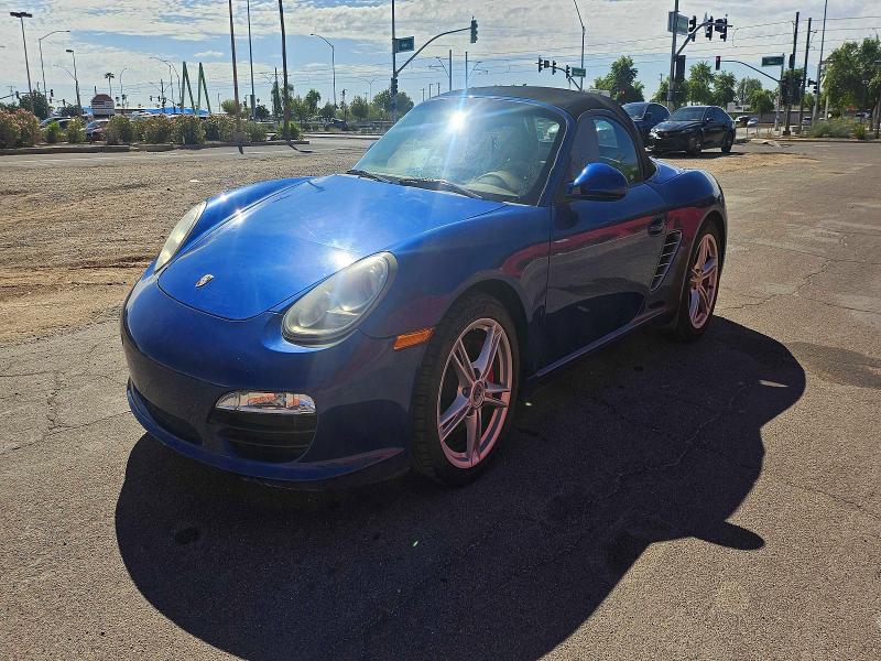 Photo 2 from auction – 2011 PORSCHE BOXSTER with VIN WP0CB2A84BS730153