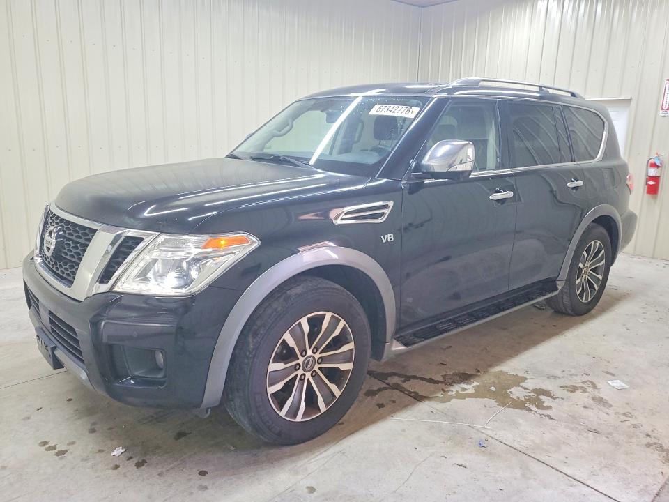 Photo 1 from auction – 2019 NISSAN ARMADA with VIN JN8AY2NC5K9583146