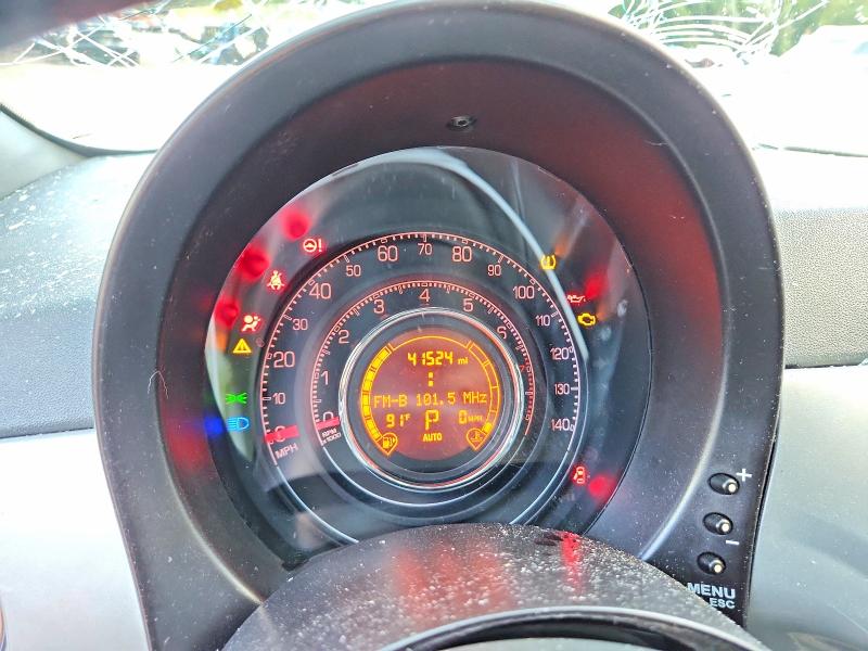 Фото 9 с аукциона – 2012 FIAT 500 с VIN 3C3CFFBR7CT119847