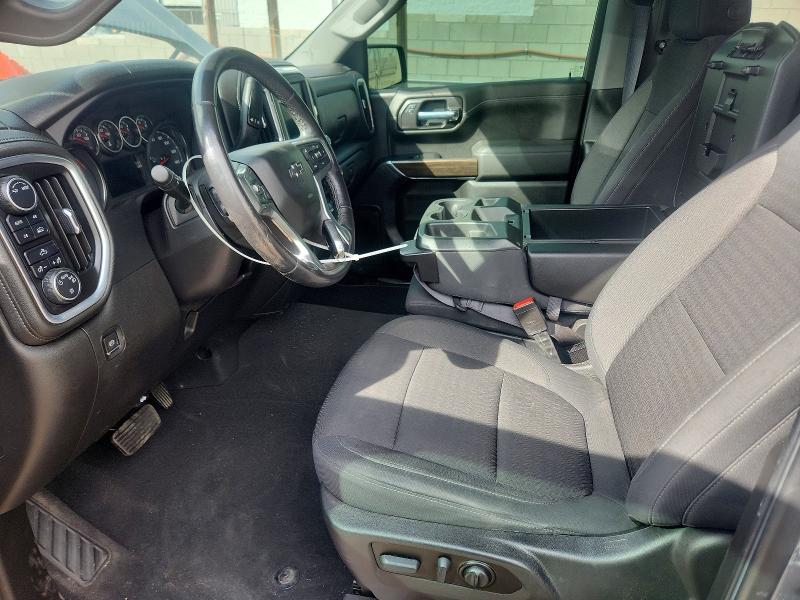 Photo 7 from auction – 2021 CHEVROLET SILVERADO with VIN 1GCPYJEK9MZ437553