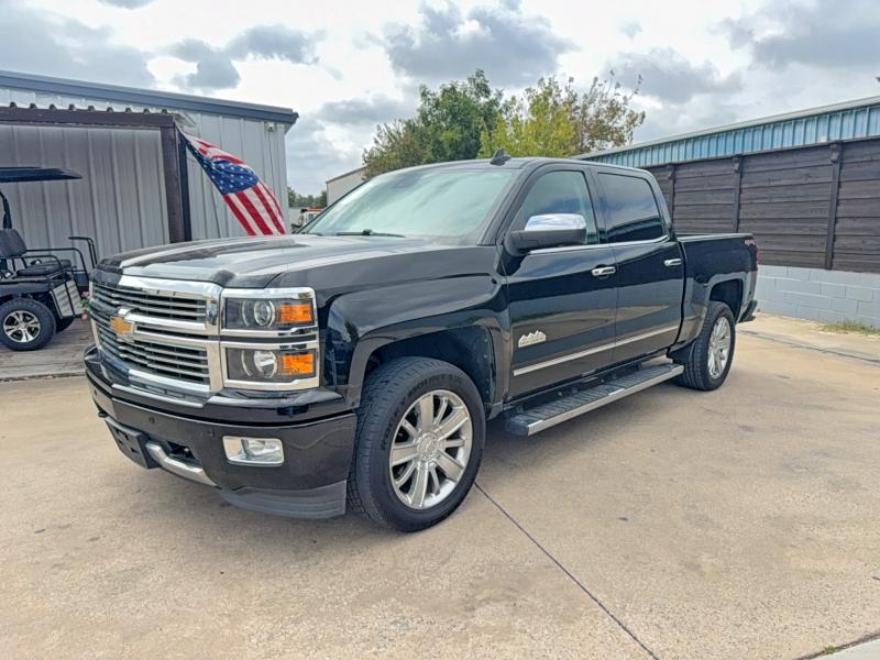 Photo 2 from auction – 2015 CHEVROLET SILVERADO with VIN 3GCUKTEC0FG309729