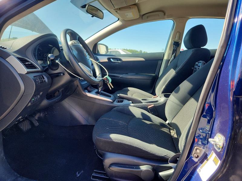 Photo 7 from auction – 2017 NISSAN SENTRA with VIN 3N1AB7APXHY390239