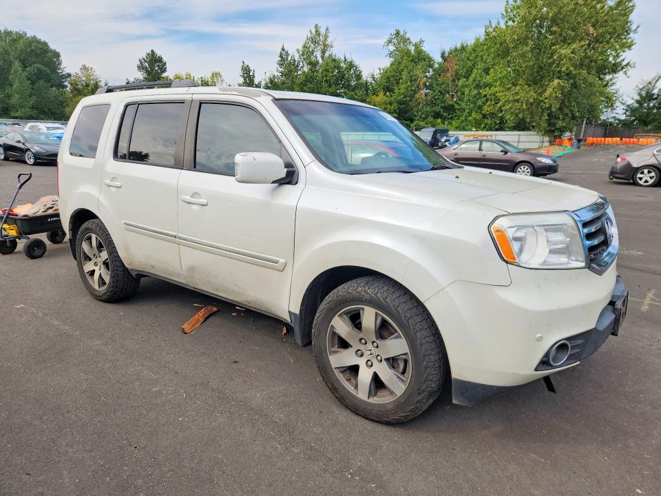 Photo 4 from auction – 2014 HONDA PILOT with VIN 5FNYF4H9XEB017165