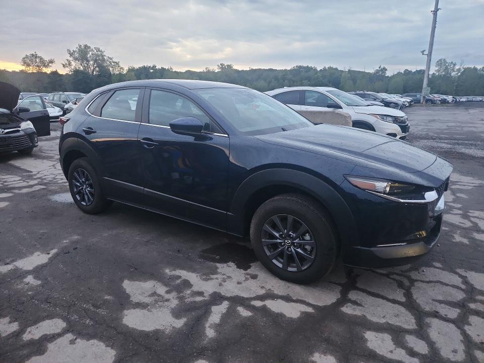 Photo 4 from auction – 2024 MAZDA CX-30 with VIN 3MVDMBAM7RM676263