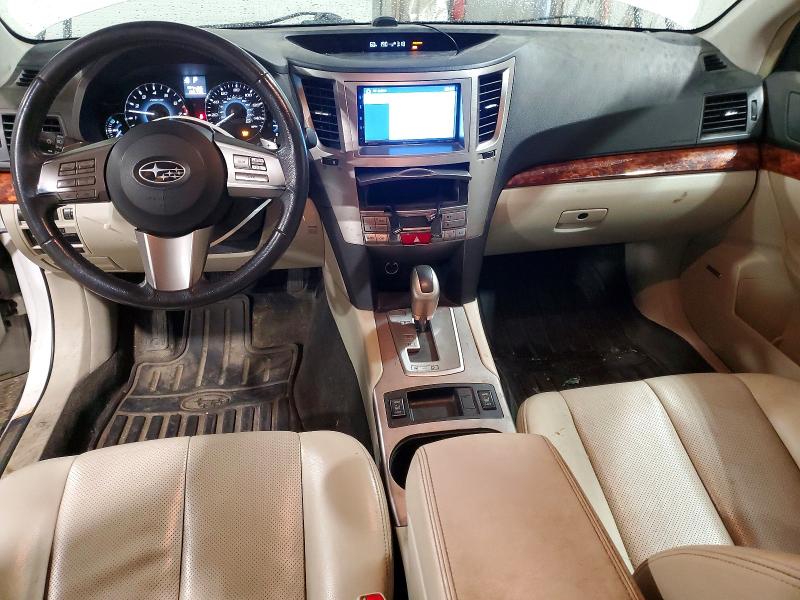Photo 8 from auction – 2011 SUBARU OUTBACK with VIN 4S4BRCKC3B3446700