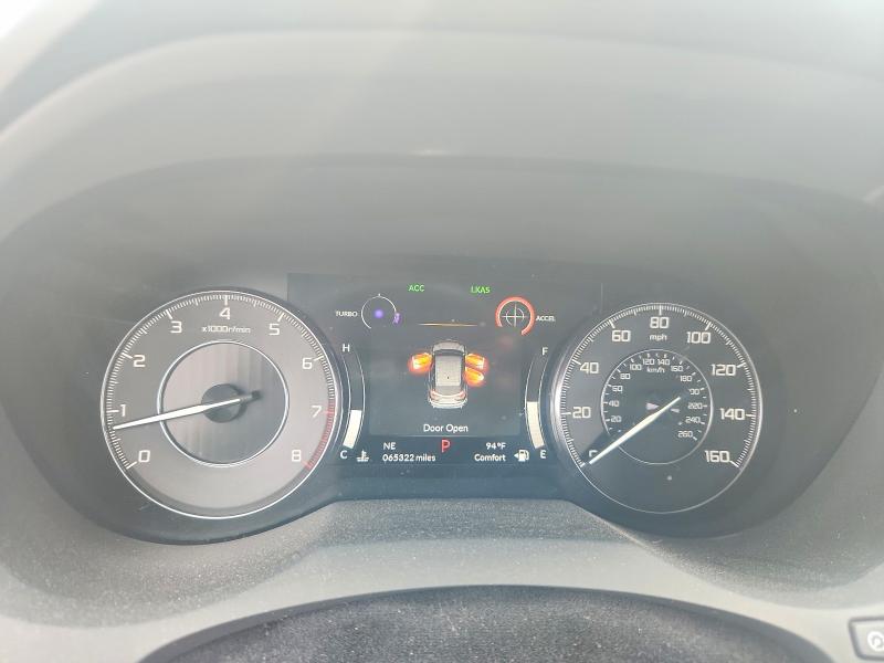 Photo 9 from auction – 2020 ACURA RDX with VIN 5J8TC2H57LL016975