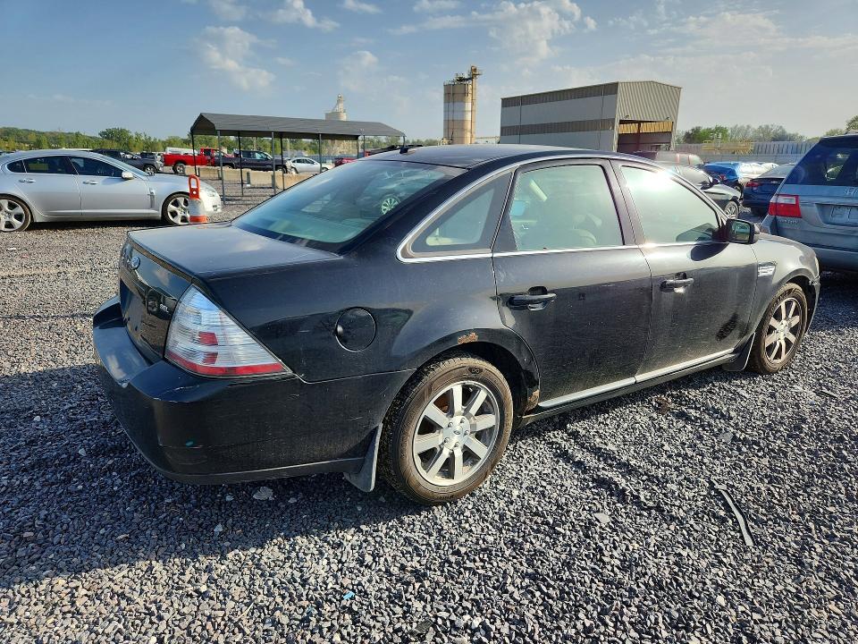 Photo 3 from auction – 2008 FORD TAURUS with VIN 1FAHP24W38G180821