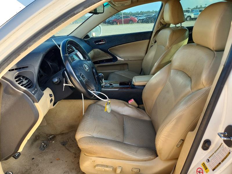 Photo 7 from auction – 2007 LEXUS IS 250 with VIN JTHBK262372051657