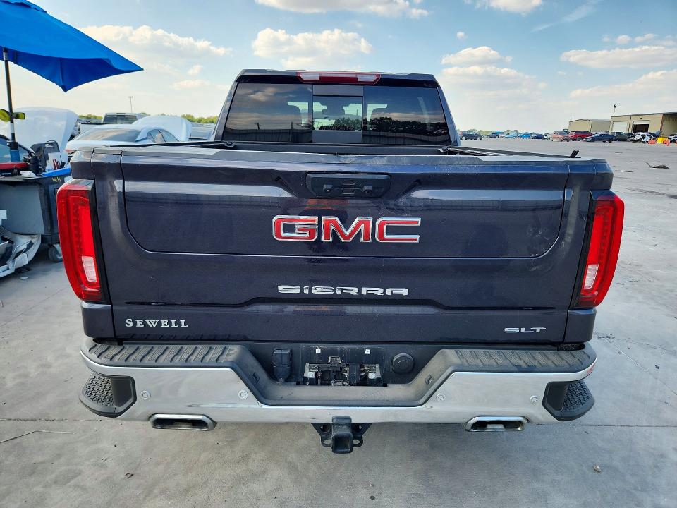 Photo 6 from auction – 2025 GMC SIERRA with VIN 3GTUUDED7SG348336