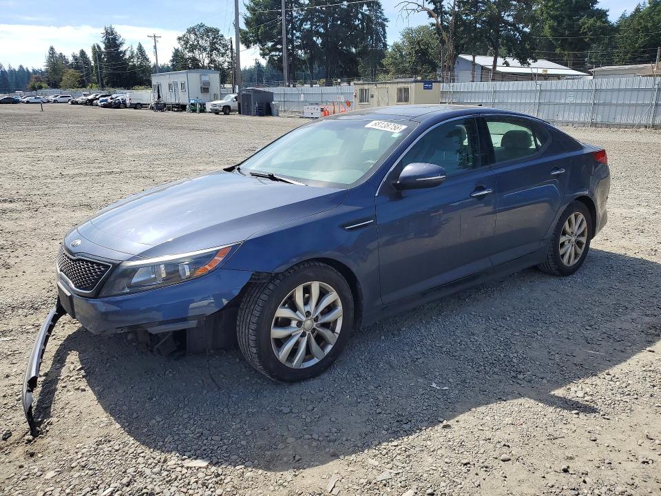 KIA OPTIMA 2015 with VIN 5XXGN4A79FG372849 - Photo from auction