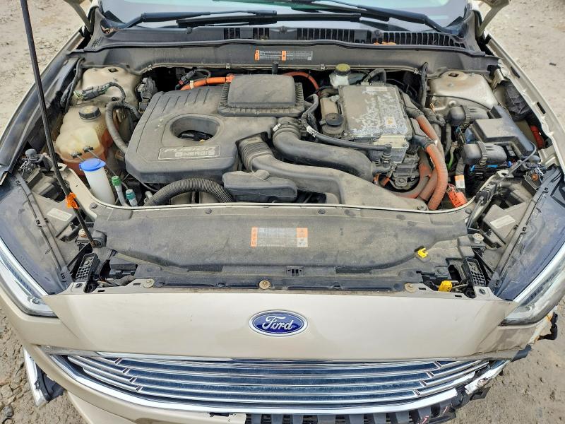 Zdjęcie 11 z aukcji – 2017 FORD FUSION z VIN 3FA6P0SU0HR268814