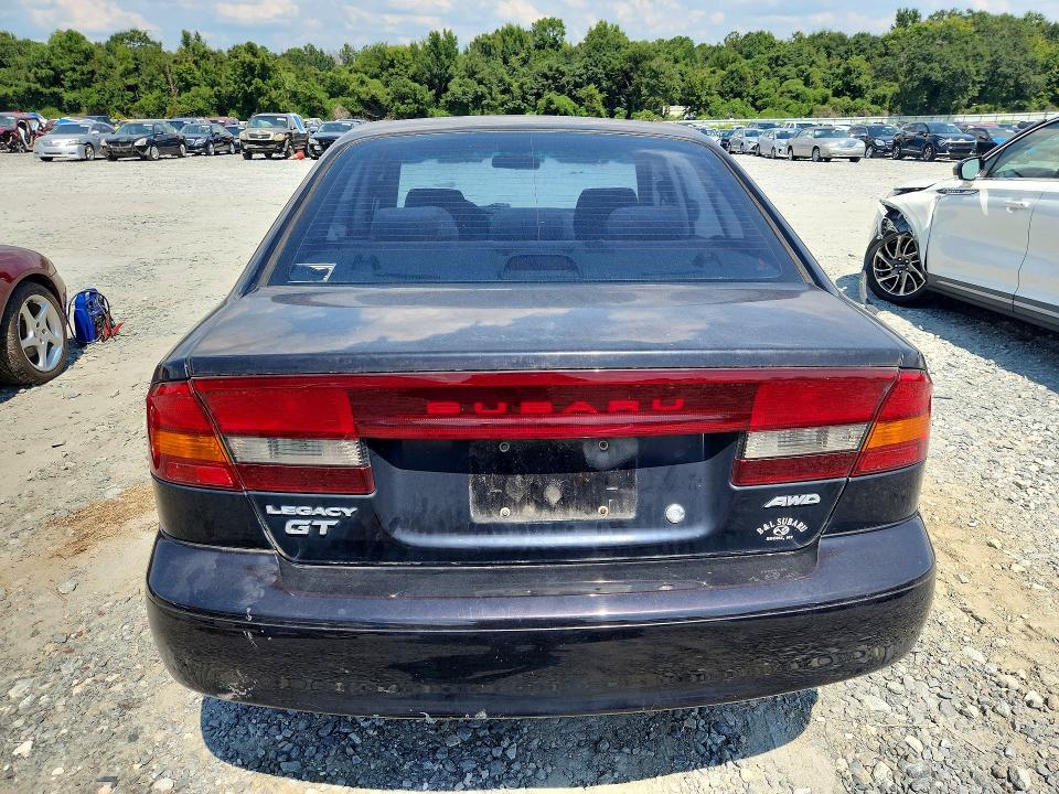 Photo 6 from auction – 2000 SUBARU LEGACY with VIN 4S3BE6450Y7204593