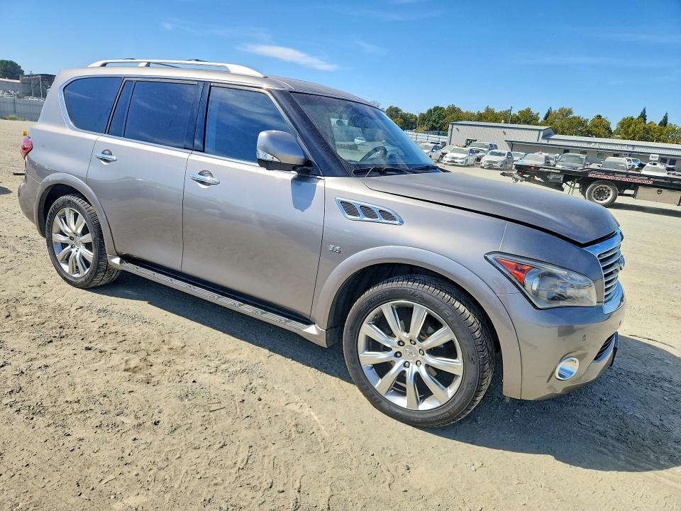 Photo 4 from auction – 2014 INFINITI QX80 with VIN JN8AZ2NE2E9064039