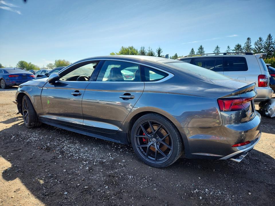 Photo 2 from auction – 2019 AUDI S5 with VIN WAUB4CF5XKA001765