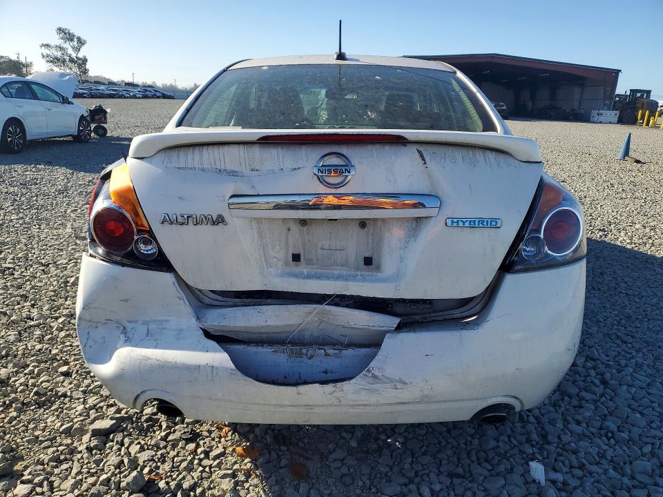 Photo 6 from auction – 2008 NISSAN ALTIMA HYBRID with VIN 1N4CL21E28C192841