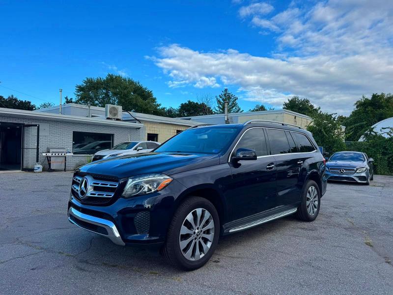 Photo 2 from auction – 2018 MERCEDES-BENZ GLS with VIN 4JGDF6EE9JB168387