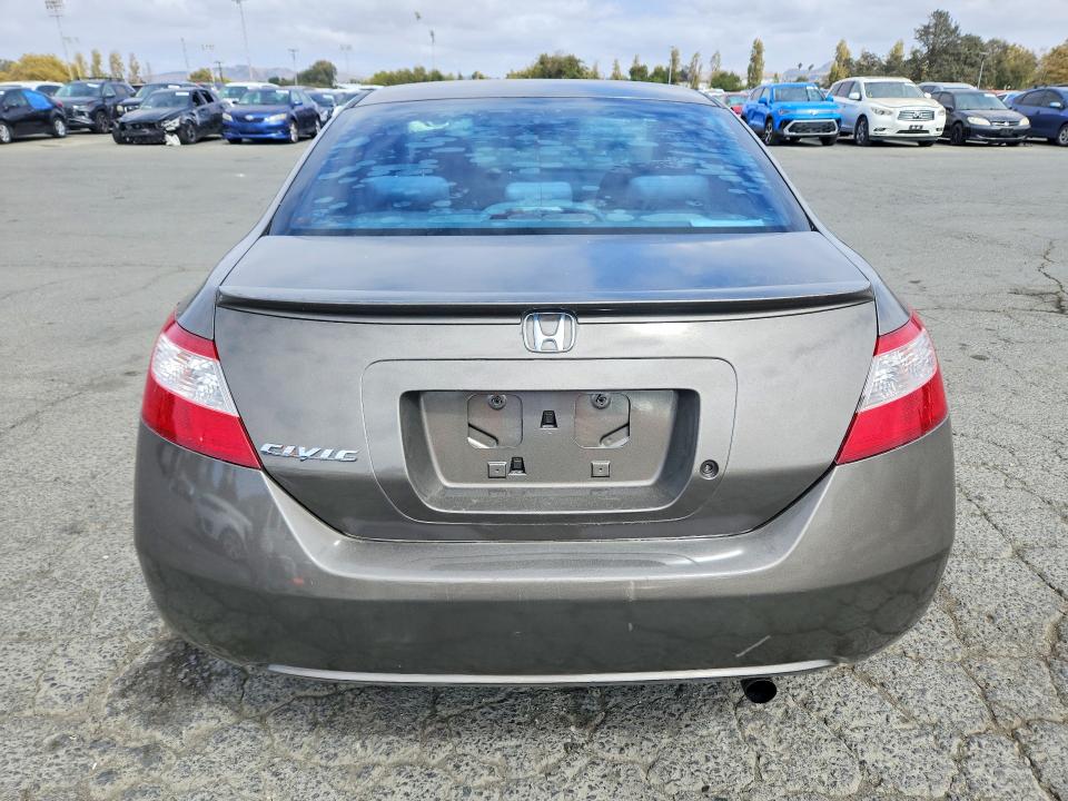 Photo 6 from auction – 2008 HONDA CIVIC with VIN 2HGFG12698H574313
