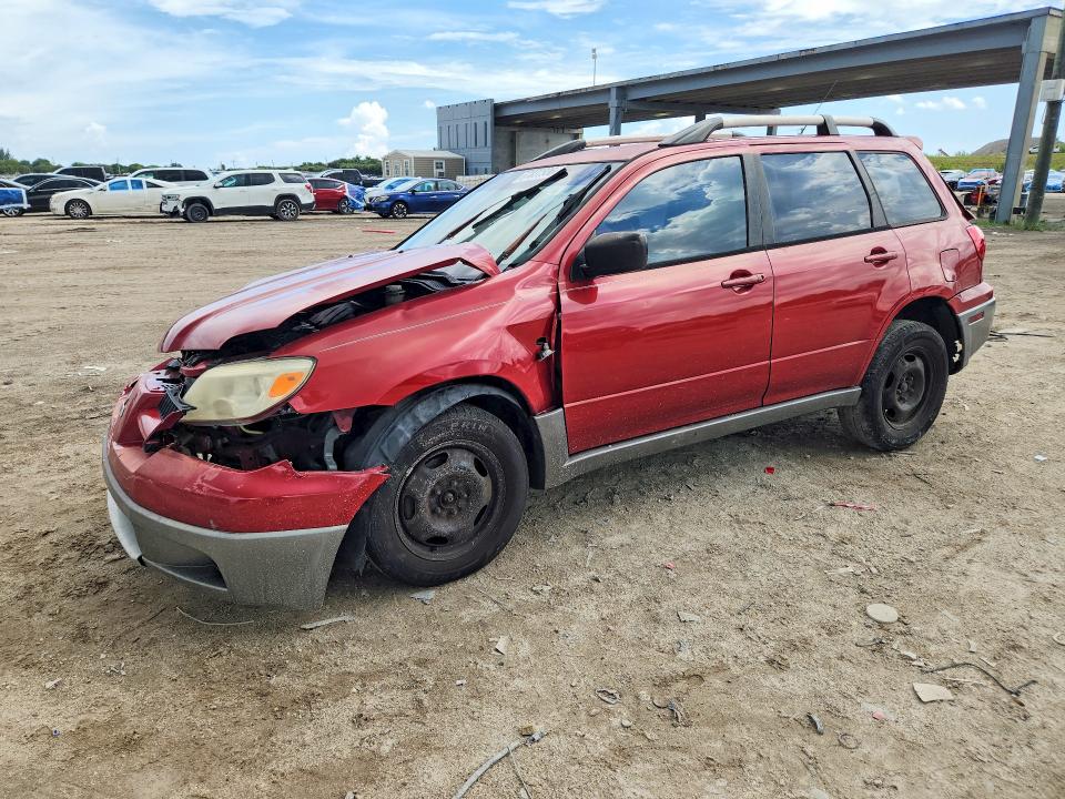 2006 MITSUBISHI OUTLANDER - Търг №67837936