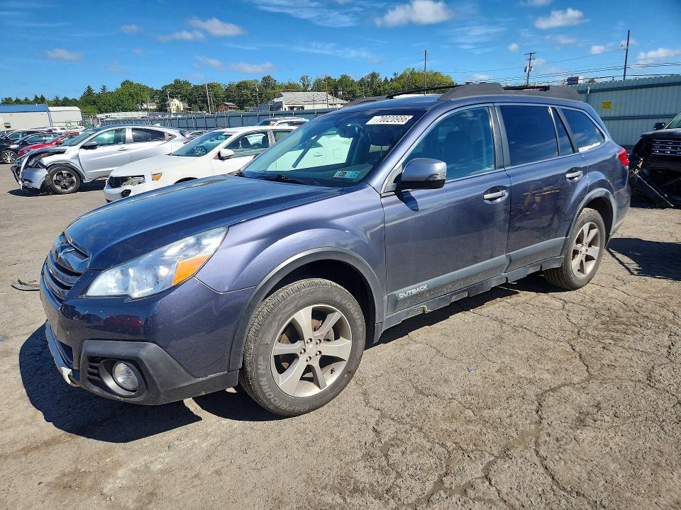 SUBARU OUTBACK 2014 с VIN 4S4BRBPC1E3267403 - Снимка от търг