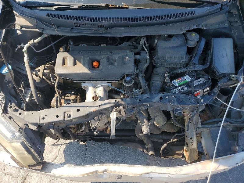 Photo 11 from auction – 2012 HONDA CIVIC with VIN 19XFB2F93CE000267