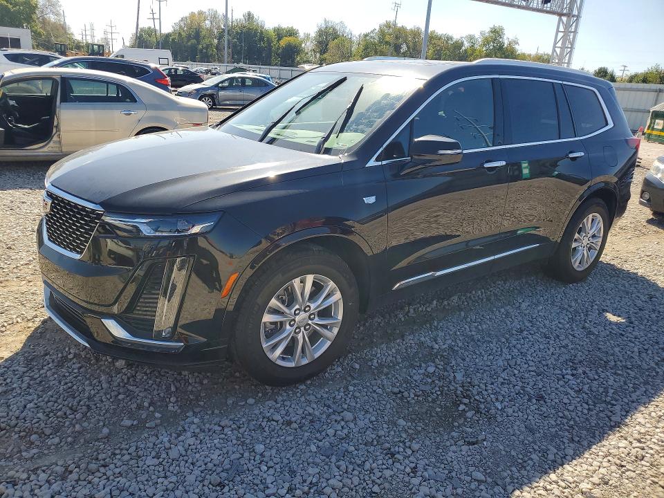 CADILLAC XT6 2025 with VIN 1GYKPBR47SZ139556 - Photo from auction