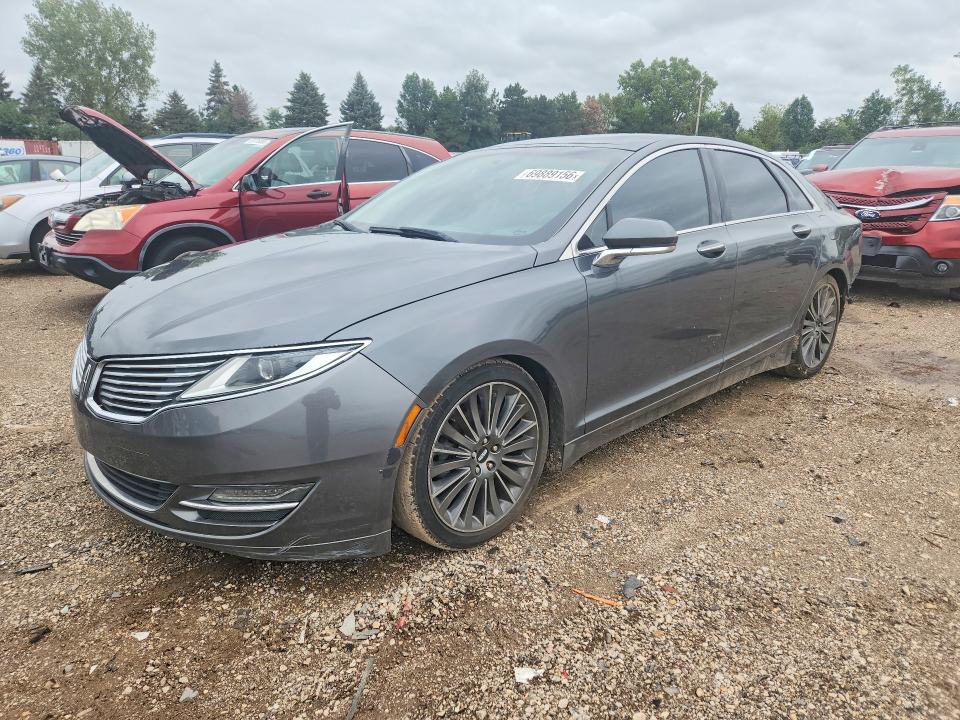 صورة رقم 1 من المزاد - 2015 LINCOLN MKZ مع VIN 3LN6L2LUXFR600475