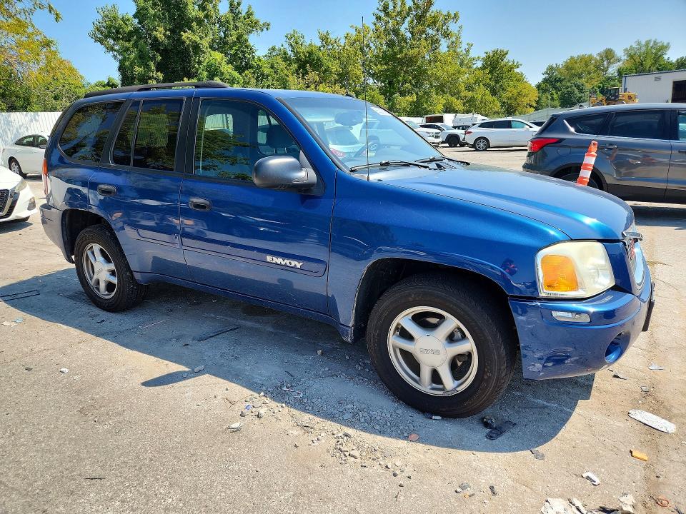 Photo 4 from auction – 2005 GMC ENVOY with VIN 1GKDS13S352272007
