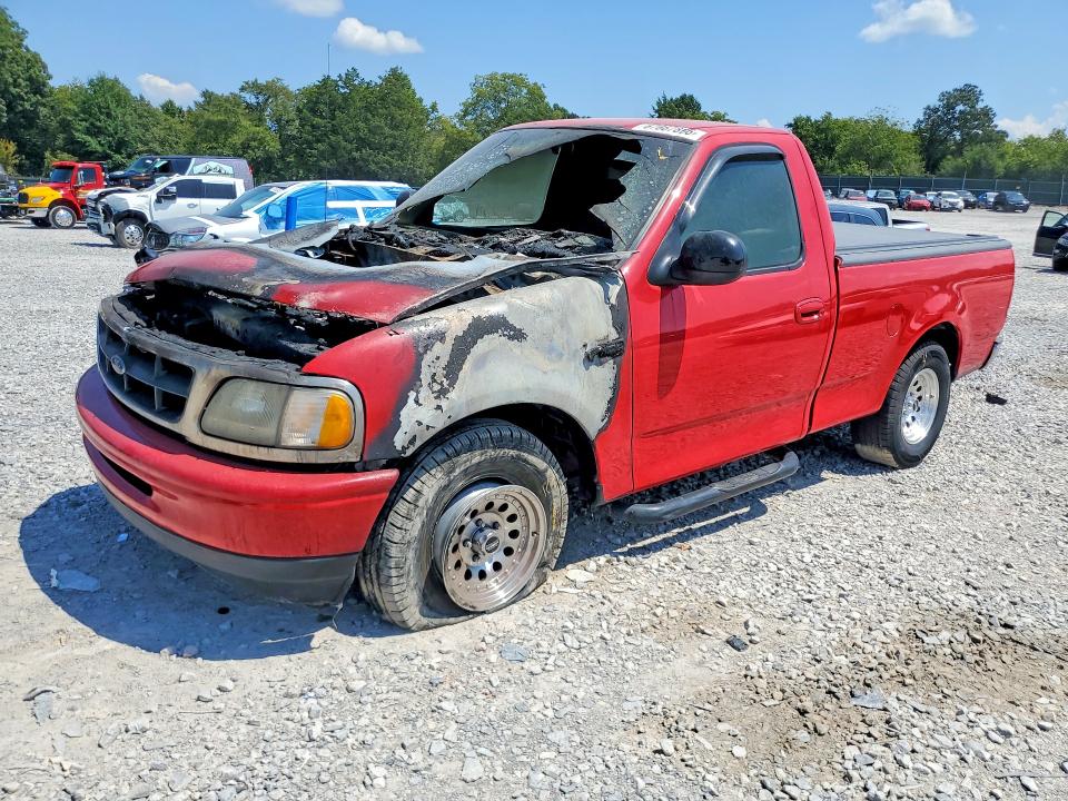 FORD F150 1998 с VIN 1FTRF17L4WKC31346 - Фото с аукциона