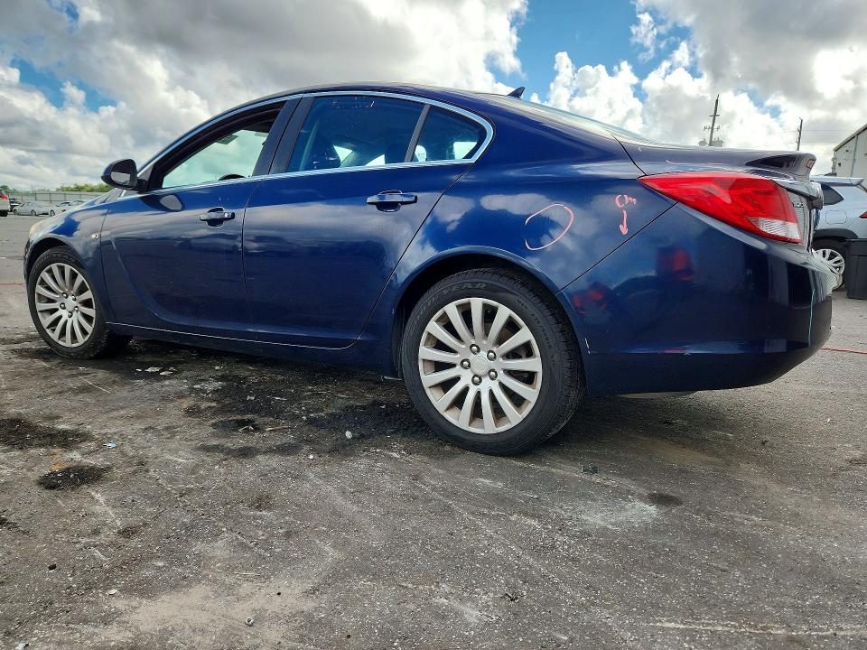 Photo 2 from auction – 2011 BUICK REGAL with VIN 2G4GN5EC1B9196356