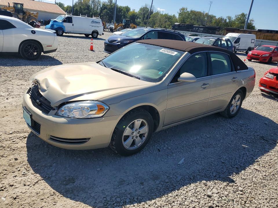 CHEVROLET IMPALA 2008 with VIN 2G1WT58K089225209 - Photo from auction